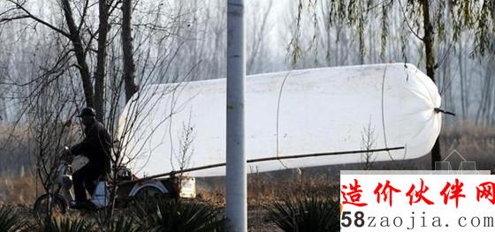 “巨型天然气塑料袋”长达6米