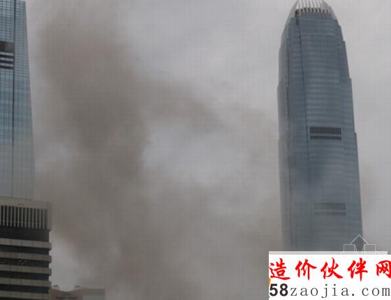 驻港部队总部宿舍起火