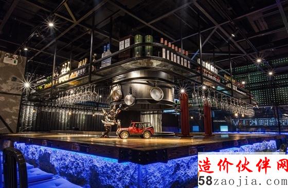 清华高材生打造“汽车主题”串亭烧烤居酒屋