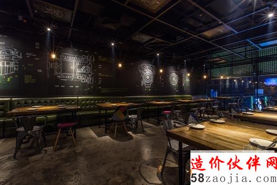 清华高材生打造“汽车主题”串亭烧烤居酒屋