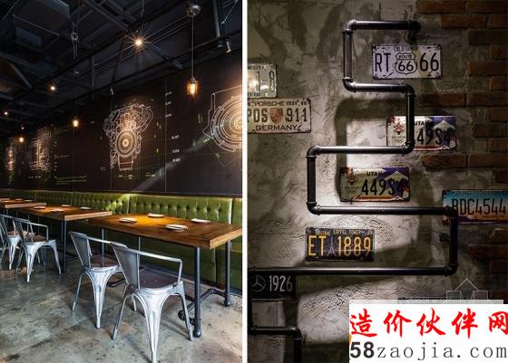 清华高材生打造“汽车主题”串亭烧烤居酒屋