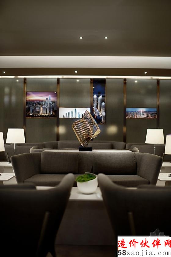 600平“感官盛宴”之深圳卓越前海壹号体验中心