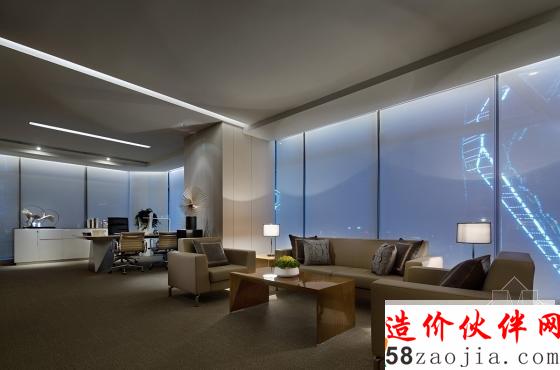 600平“感官盛宴”之深圳卓越前海壹号体验中心