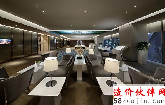 600平“感官盛宴”之深圳卓越前海壹号体验中心