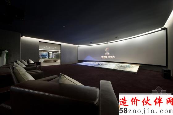 600平“感官盛宴”之深圳卓越前海壹号体验中心