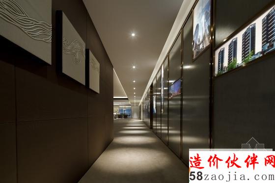 600平“感官盛宴”之深圳卓越前海壹号体验中心