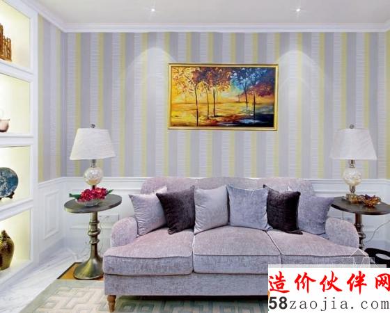 西安荣禾曲池东岸“尊贵典雅”简欧大户型设计