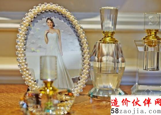 西安荣禾曲池东岸“尊贵典雅”简欧大户型设计