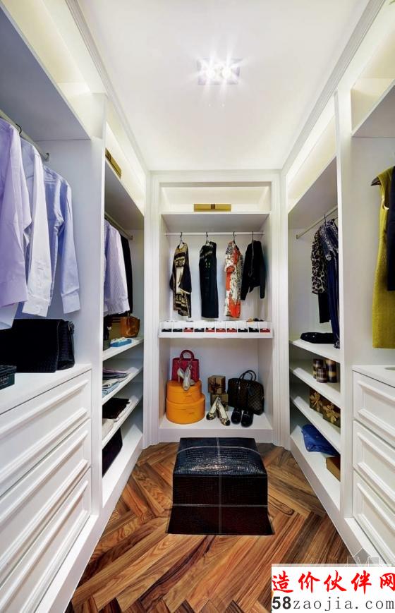 西安荣禾曲池东岸“尊贵典雅”简欧大户型设计