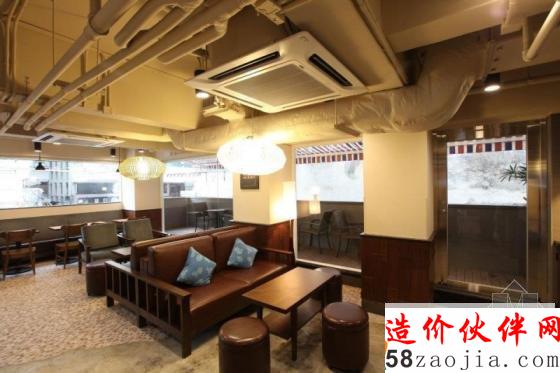 香港“艺术精神”之旺角洗衣街星巴克设计