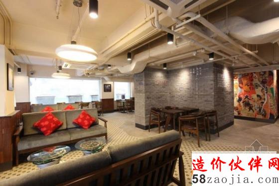 香港“艺术精神”之旺角洗衣街星巴克设计