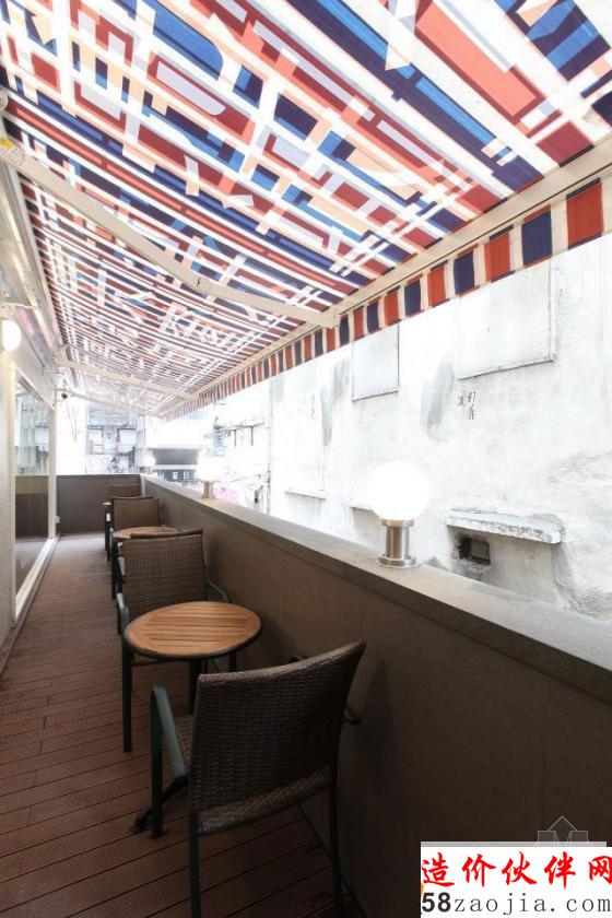 香港“艺术精神”之旺角洗衣街星巴克设计