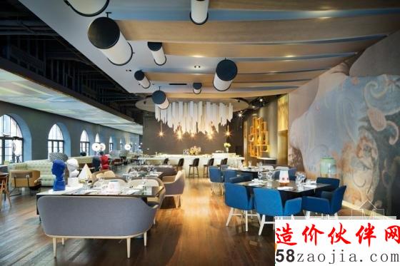 韵味十足!外滩22号“独树一帜”贰千金餐厅