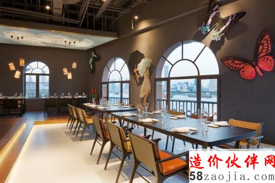 韵味十足!外滩22号“独树一帜”贰千金餐厅