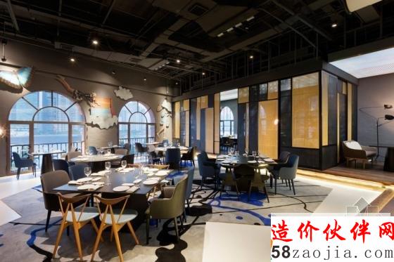 韵味十足!外滩22号“独树一帜”贰千金餐厅