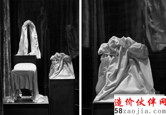 珠江“抽象形态”科技数码城销售中心