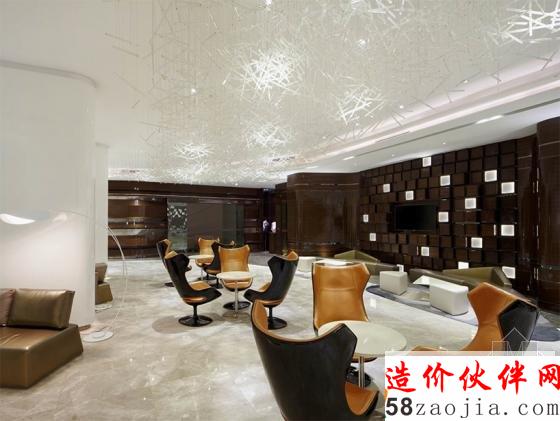 珠江“抽象形态”科技数码城销售中心