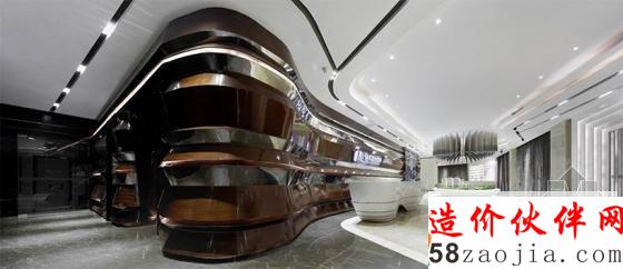 珠江“抽象形态”科技数码城销售中心