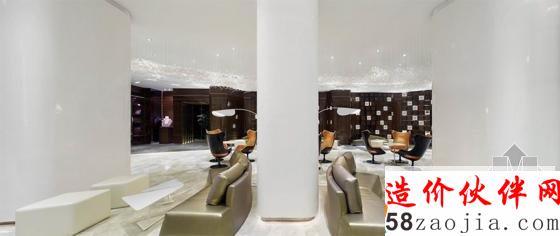 珠江“抽象形态”科技数码城销售中心