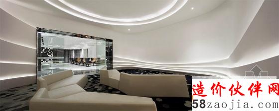 珠江“抽象形态”科技数码城销售中心