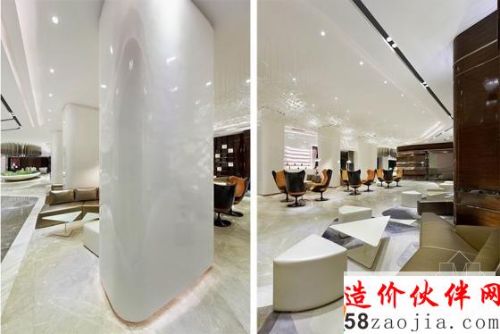 珠江“抽象形态”科技数码城销售中心