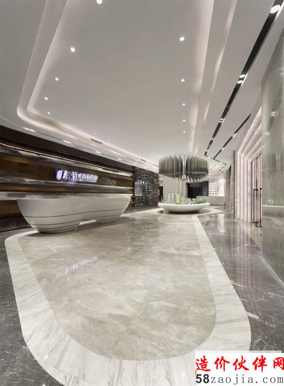 珠江“抽象形态”科技数码城销售中心