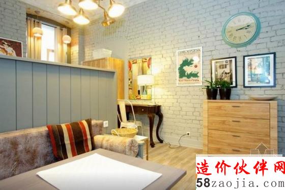 小户型大翻新!圣彼得堡“嫩绿”公寓设计