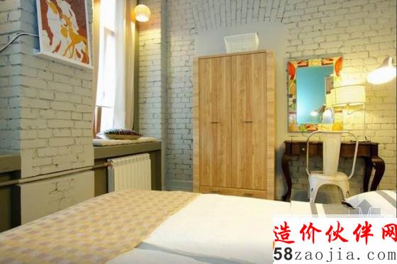 小户型大翻新!圣彼得堡“嫩绿”公寓设计