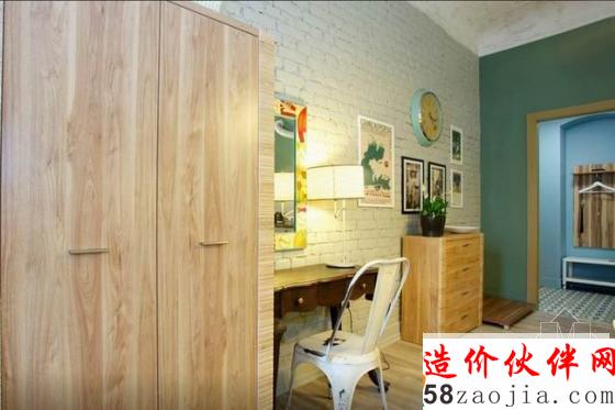 小户型大翻新!圣彼得堡“嫩绿”公寓设计