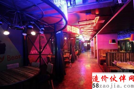 河南商丘“梦幻与回忆”菜鸟餐厅设计