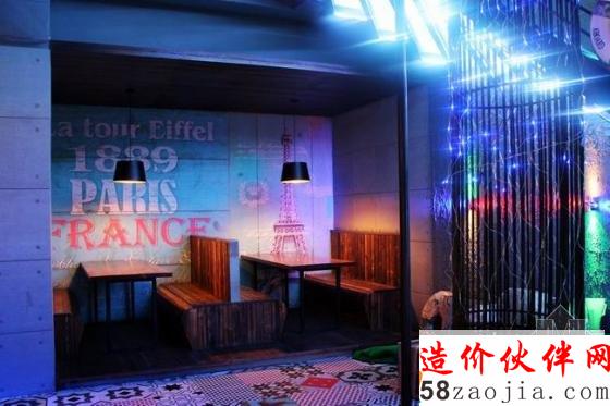 河南商丘“梦幻与回忆”菜鸟餐厅设计