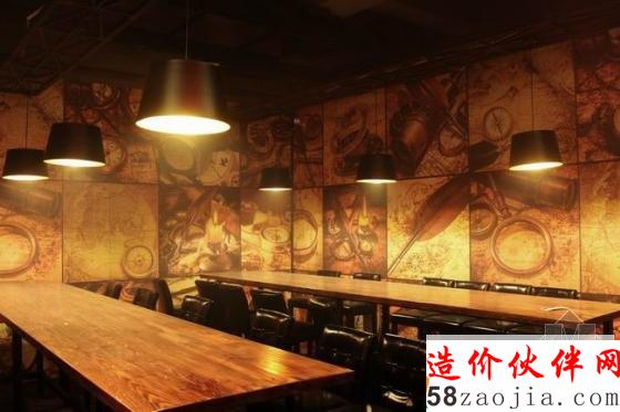 河南商丘“梦幻与回忆”菜鸟餐厅设计