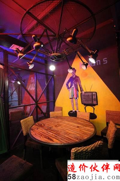 河南商丘“梦幻与回忆”菜鸟餐厅设计