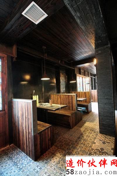 河南商丘“梦幻与回忆”菜鸟餐厅设计