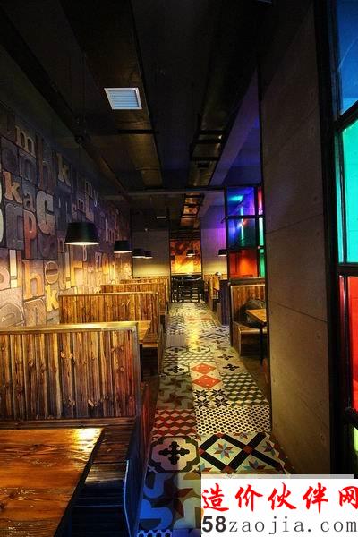 河南商丘“梦幻与回忆”菜鸟餐厅设计