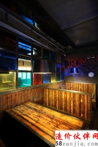 河南商丘“梦幻与回忆”菜鸟餐厅设计