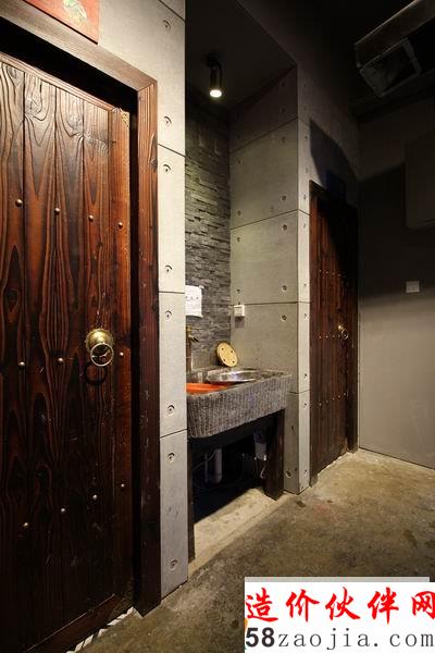 河南商丘“梦幻与回忆”菜鸟餐厅设计