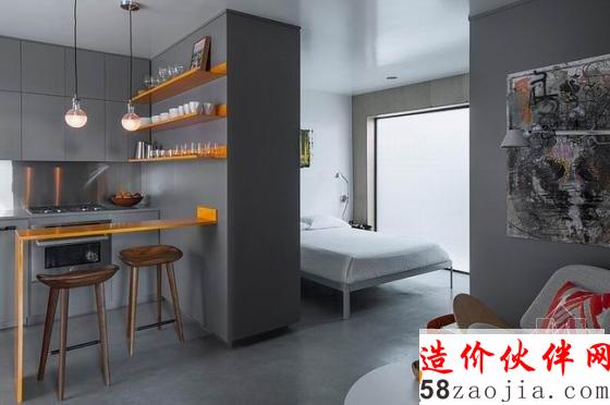 简约不单调!威尼斯31平“微型”公寓