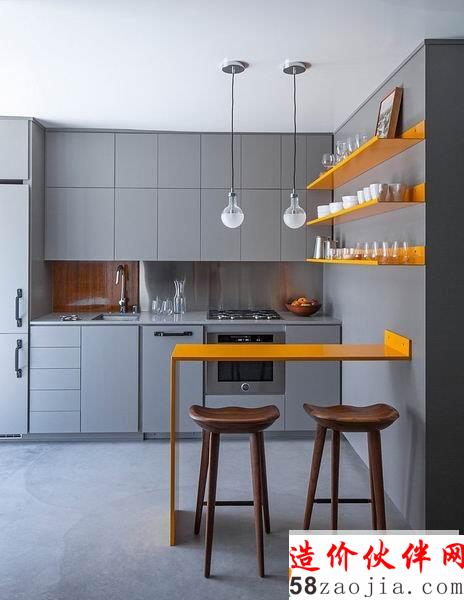 简约不单调!威尼斯31平“微型”公寓