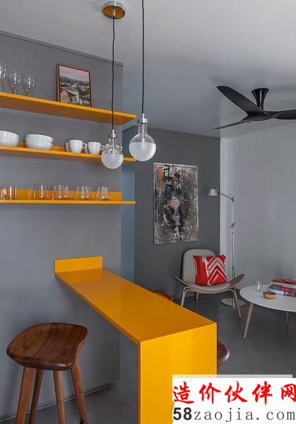 简约不单调!威尼斯31平“微型”公寓