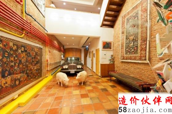 价值1900万美元“尊贵”曼哈顿联排别墅