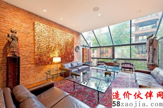 价值1900万美元“尊贵”曼哈顿联排别墅