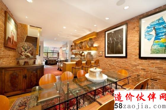 价值1900万美元“尊贵”曼哈顿联排别墅