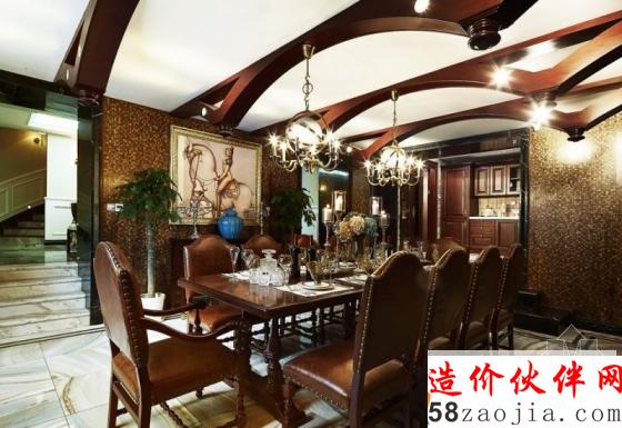 杭州大华西溪悦榈“美式淳朴”独立别墅