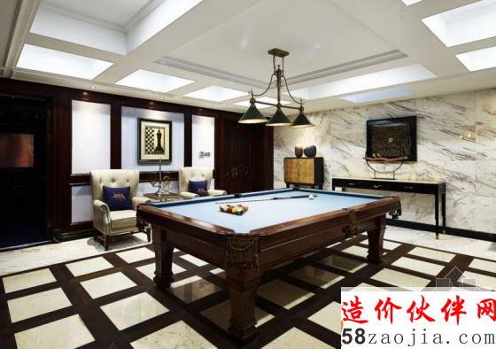 杭州大华西溪悦榈“美式淳朴”独立别墅