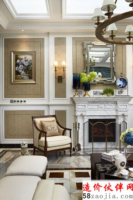 杭州大华西溪悦榈“美式淳朴”独立别墅