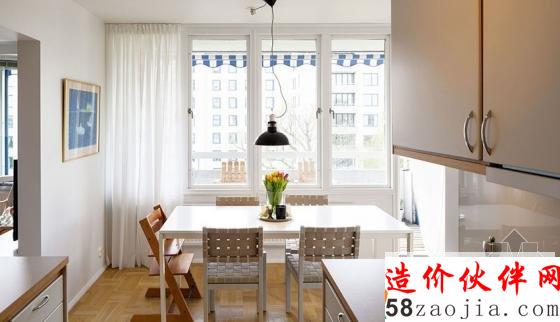 瑞典25坪“海量藏书”小家庭公寓