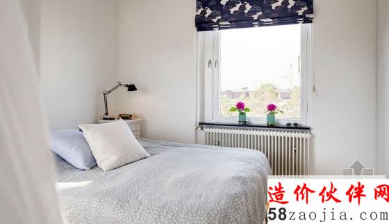 瑞典25坪“海量藏书”小家庭公寓