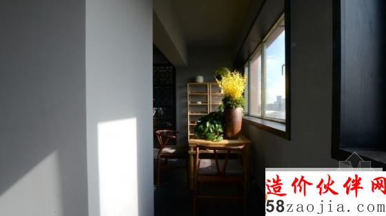 新疆“研墨黑白”新中式安富业消防办公室