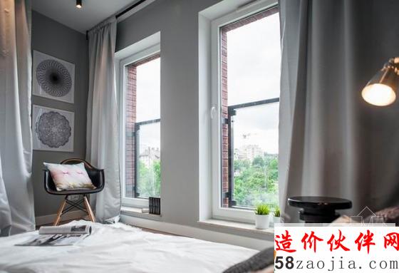 小空间大设计!波兰40平米轻工业风公寓